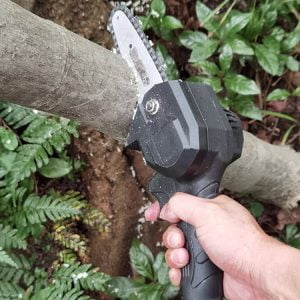 Komplet 24V akumulatorska verižna žaga 10cm