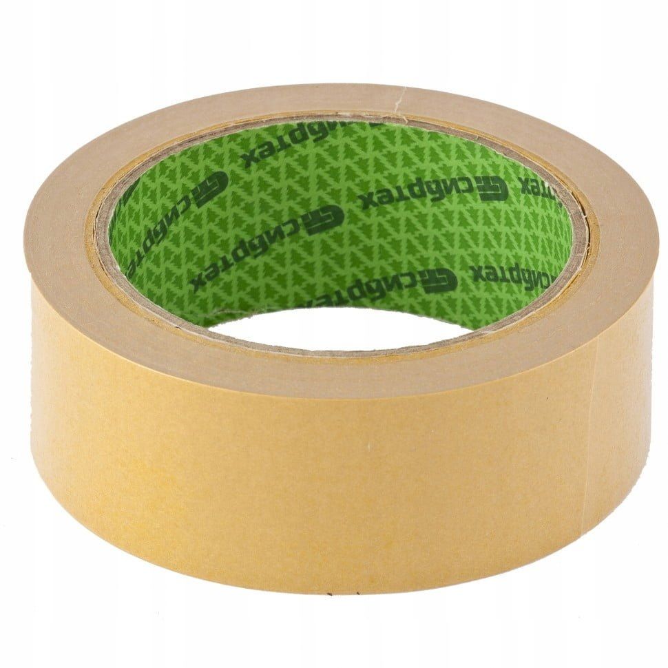 Dvostranski lepilni trak 25m polipropilen 38mm