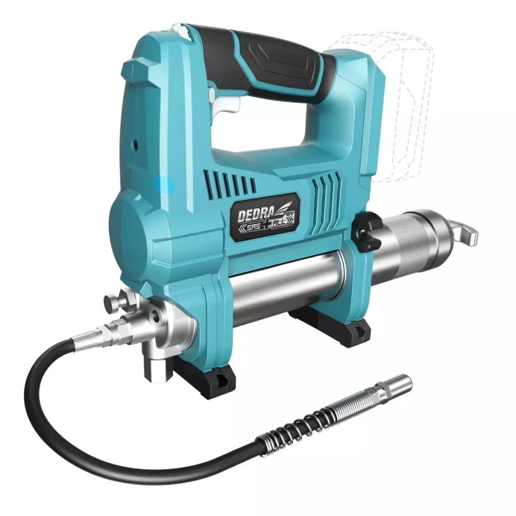 Sas+all PRO 18V aku. pištola za mazanje gibljiva mazalica 473ml 690Bar AKCIJA