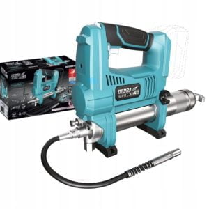 Sas+all PRO 18V aku. pištola za mazanje gibljiva mazalica 473ml 690Bar AKCIJA