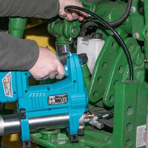 Sas+all PRO 18V aku. pištola za mazanje gibljiva mazalica 473ml 690Bar AKCIJA