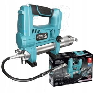 Sas+all PRO 18V aku. pištola za mazanje gibljiva mazalica 473ml 690Bar AKCIJA