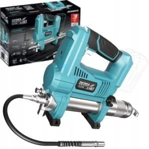 Alternative view of Sas+all PRO 18V aku. pištola za mazanje gibljiva mazalica 473ml 690Bar AKCIJA