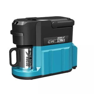 Sas+all PRO 18V akumulatorski espresso kavni aparat za mleto kavo ali kapsule AKCIJA