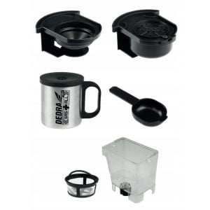 Sas+all PRO 18V akumulatorski espresso kavni aparat za mleto kavo ali kapsule AKCIJA