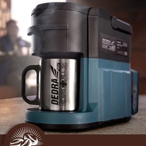 Sas+all PRO 18V akumulatorski espresso kavni aparat za mleto kavo ali kapsule AKCIJA