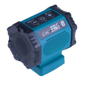 Sas+all PRO 18V akumulatorski Bluetooth zvočnik z USB in AUX