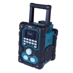 Sas+all PRO akumulatorski gradbeni radio FM DAB+ Bluetooth