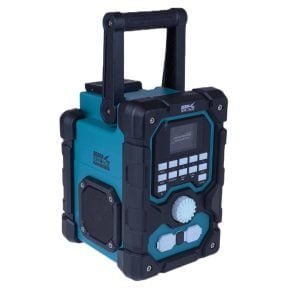 Sas+all PRO 18V gradbeni radio z DAB+ in Bluetooth