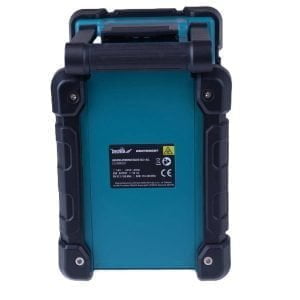 Akumulatorski gradbeni radio Sas+all PRO z Bluetooth, DAB+ in LCD