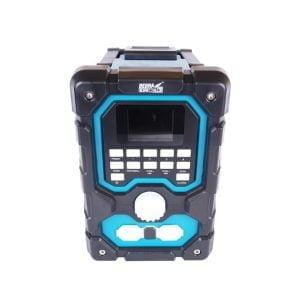 Sas+all PRO 18V akumulatorski gradbeni radio z Bluetooth DAB+ LCD