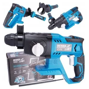 Alternative view of Sas+all PRO 18V SDS plus akumulatorski udarni vrtalnik 1,8J LED AKCIJA