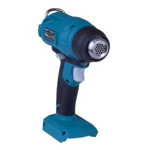 Sas+all PRO 18V aku. toplotna pištola fen za vroči zrak do 550°C + 3 šobe LED