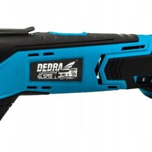 Sas+all PRO 18V akumulatorsko oscilacijsko večnamensko orodje + nastavki