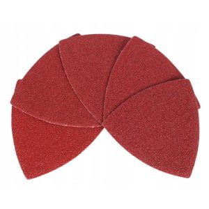 5x Trikotni brusni papir 90x90x90mm P120