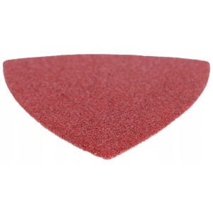 5x Trikotni brusni papir 90x90x90mm P120