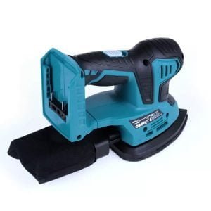 Sas+all PRO 18V akumulatorski vibracijski brusilnik miška 140x140x93mm