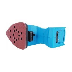 Sas+all PRO 18V akumulatorski vibracijski brusilnik miška 140x140x93mm