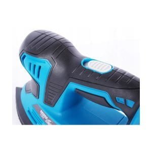 Sas+all PRO 18V akumulatorski vibracijski brusilnik miška 140x140x93mm