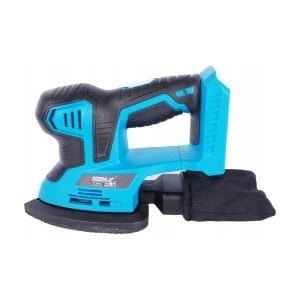 Sas+all PRO 18V akumulatorski vibracijski brusilnik miška 140x140x93mm