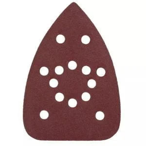 5x Dreieckschleifpapier 140x140x93mm P100