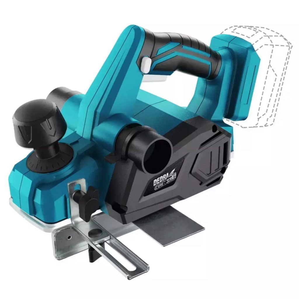 Sas+all PRO 18V akumulatorski skobeljni stroj za obdelavo lesa 82mm AKCIJA