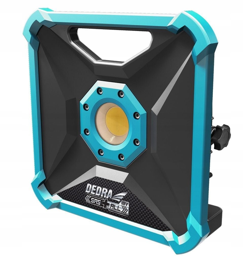 Sas+all PRO 18V akumulatorska LED COB delavniška svetilka 20W 6500K