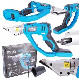 Alternative view of Sas+all PRO 18V akumulatorski rezalnik pločevine do 2mm AKCIJA