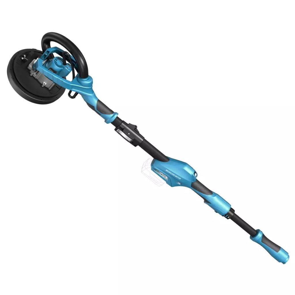 Sas+all PRO 18V brezkrtačna teleskopska žirafa za brušenje 225mm AKCIJA