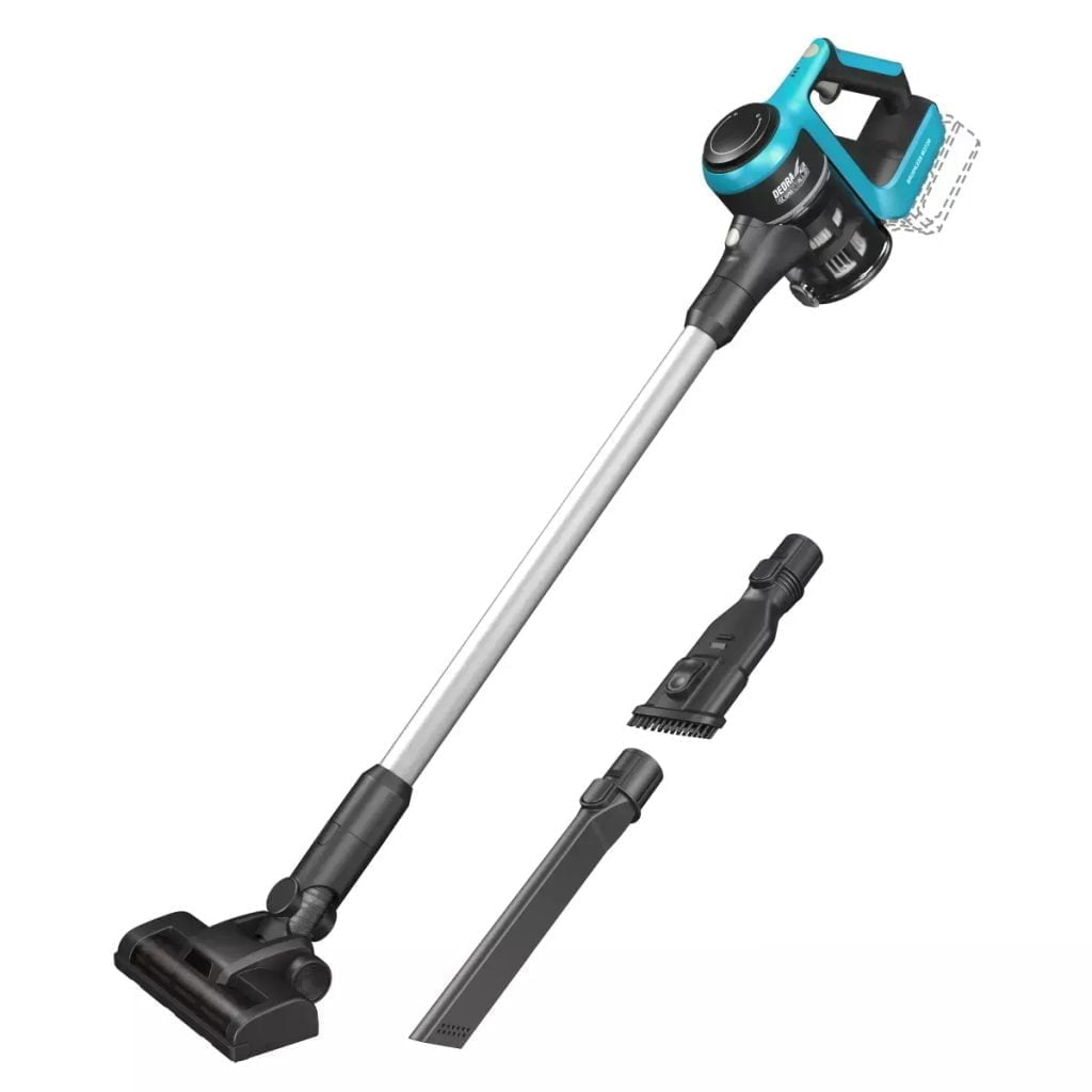 Sas+all PRO 18V akumulatorski brezkrtačni HEPA vertikalni sesalnik LED AKCIJA