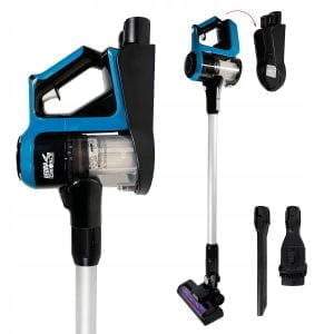 Sas+all PRO 18V akumulatorski brezkrtačni HEPA vertikalni sesalnik LED AKCIJA