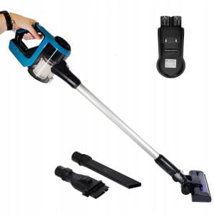 Sas+all PRO 18V akumulatorski brezkrtačni HEPA vertikalni sesalnik LED AKCIJA