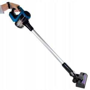 Sas+all PRO 18V akumulatorski brezkrtačni HEPA vertikalni sesalnik LED AKCIJA