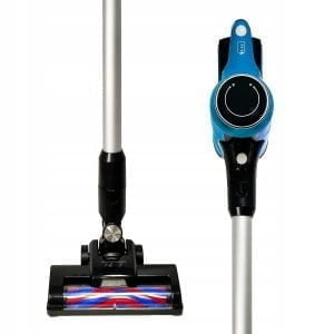 Sas+all PRO 18V akumulatorski brezkrtačni HEPA vertikalni sesalnik LED AKCIJA