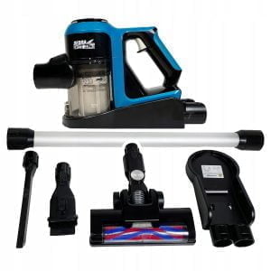 Sas+all PRO 18V akumulatorski brezkrtačni HEPA vertikalni sesalnik LED AKCIJA