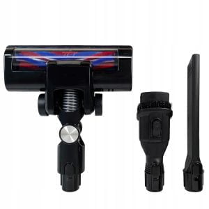 Sas+all PRO 18V akumulatorski brezkrtačni HEPA vertikalni sesalnik LED AKCIJA