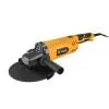 Powerful 2400W electric angle grinder 230mm for efficient grinding and cutting.