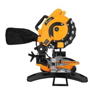 1450W zajeralna preklopna namizna žaga 210mm