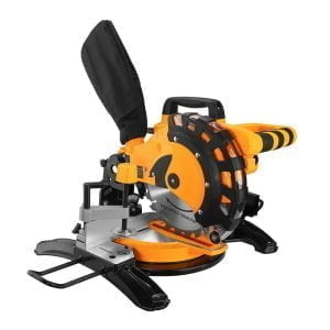 1450W zajeralna preklopna namizna žaga 210mm