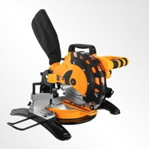 1450W zajeralna preklopna namizna žaga 210mm
