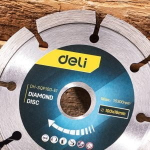 Diamantna segmentna rezalna plošča 100x16mm