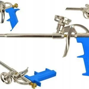 Nastavljiva kovinska pištola za PU peno purpen