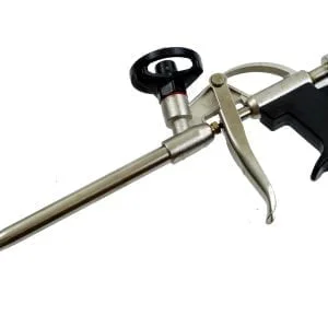 Nastavljiva kovinska pištola za PU peno purpen