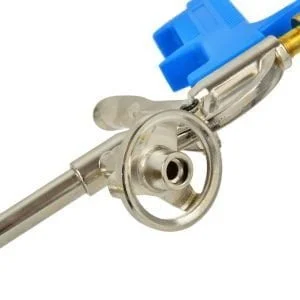 Nastavljiva kovinska pištola za PU peno purpen