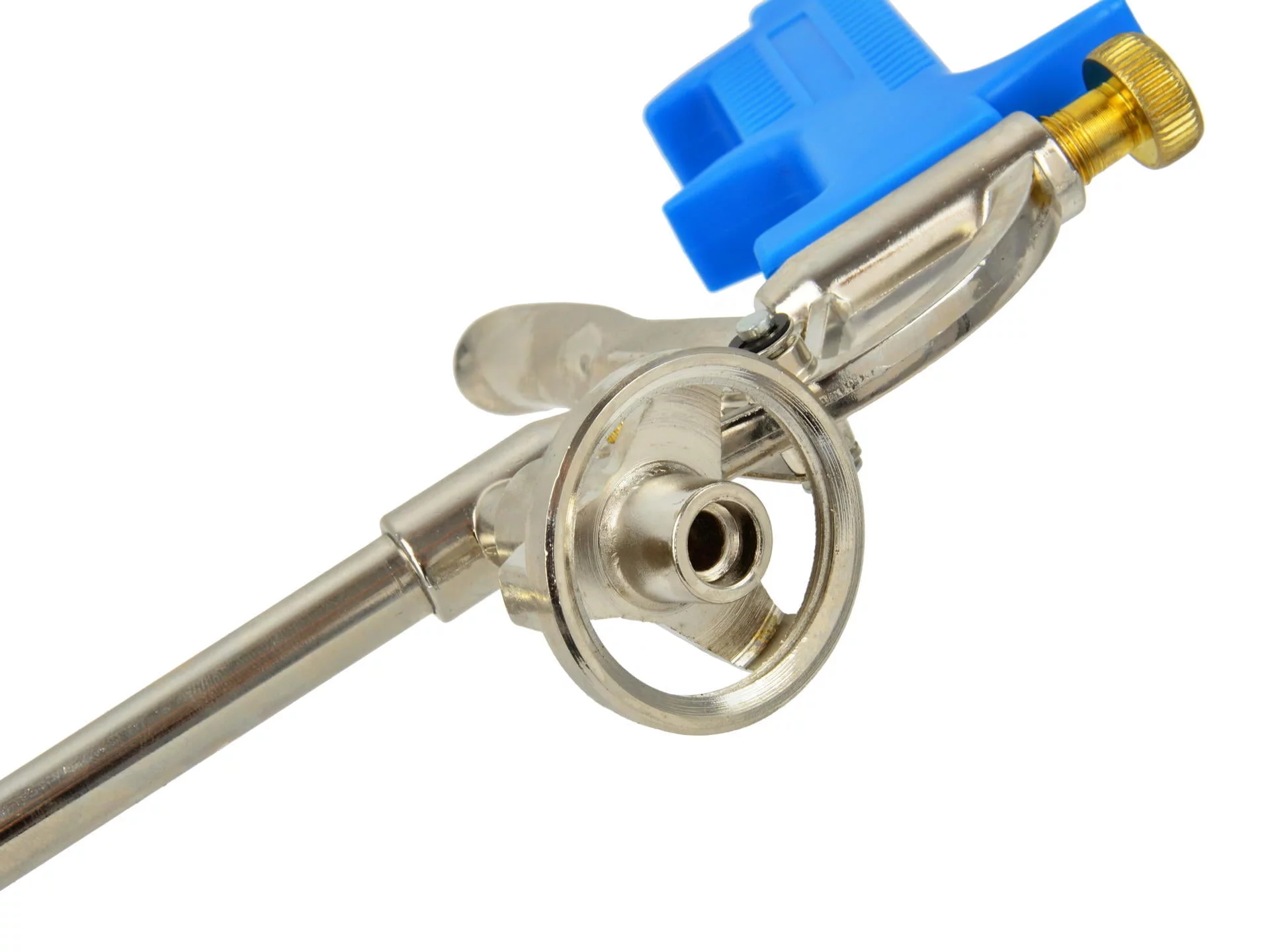 Nastavljiva kovinska pištola za PU peno purpen - slika 7