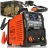3in1 MMA LCD Inverter Schweißgerät 200A und 12-24V Ladegerät 500Ah AIO ZAG BJC