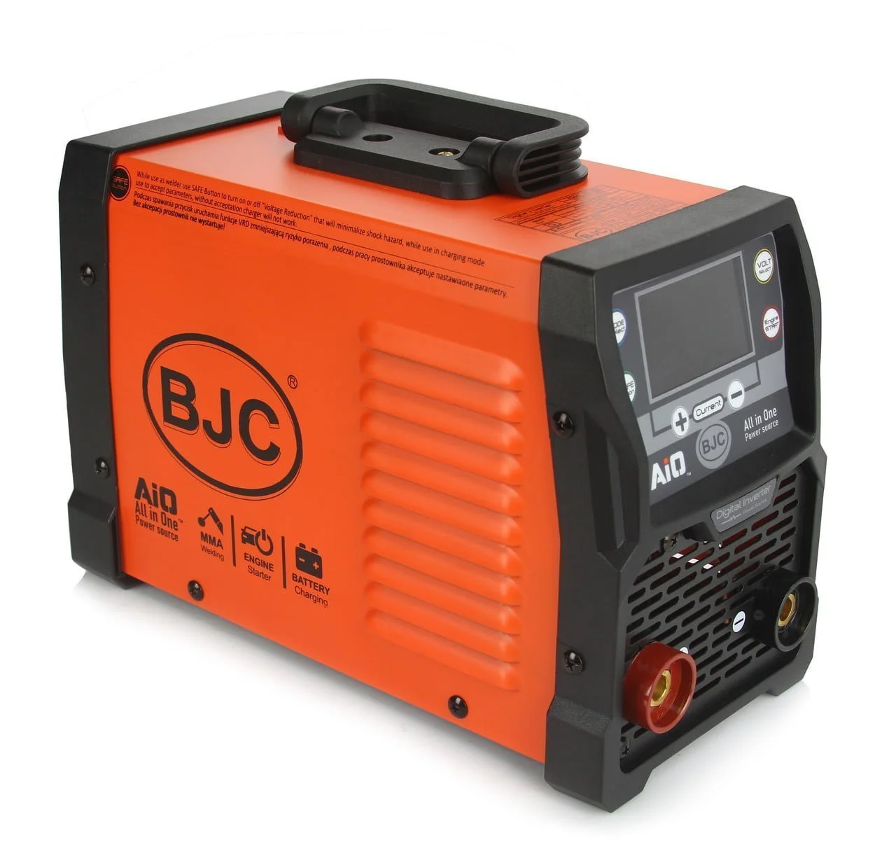 3u1 MMA LCD inverterski aparat za zavarivanje i punjač