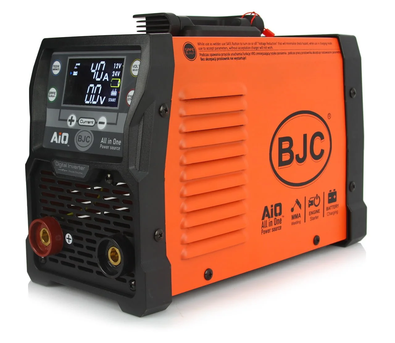 3u1 MMA LCD aparat za zavarivanje, punjač i starter BJC