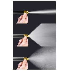 Večnamenska vrtna tlačna pištola za pranje 360° vrtljiva nastavitev