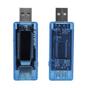 Digitalni LCD tester USB 3.0 4v1